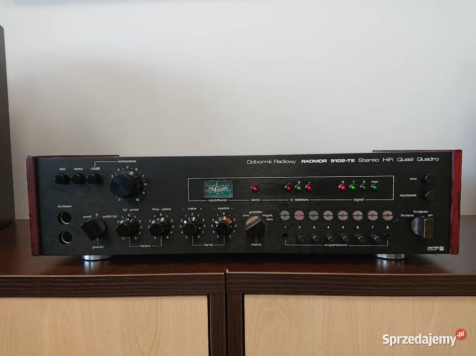 Radmor 5102TE Amplituner HiFi Quasi Quadro Tychy sprzedam