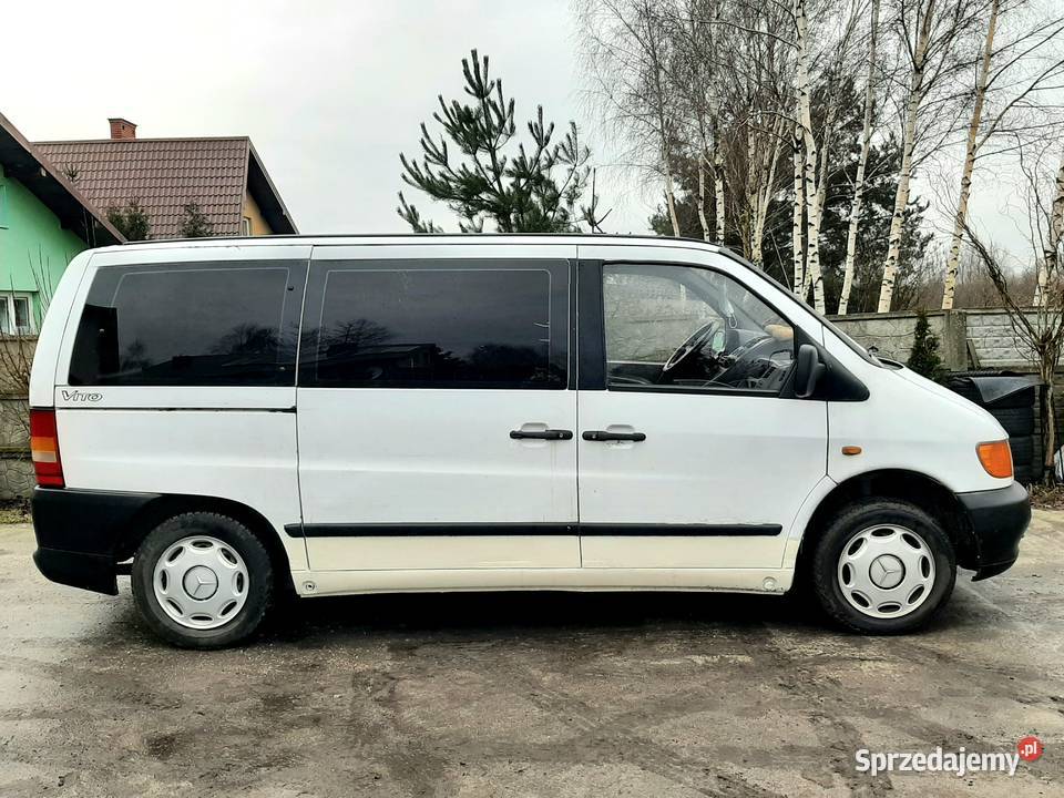 Mercedes Vito 23 Diesel 9 FOTELI Długie Opłaty Zduńska Wola