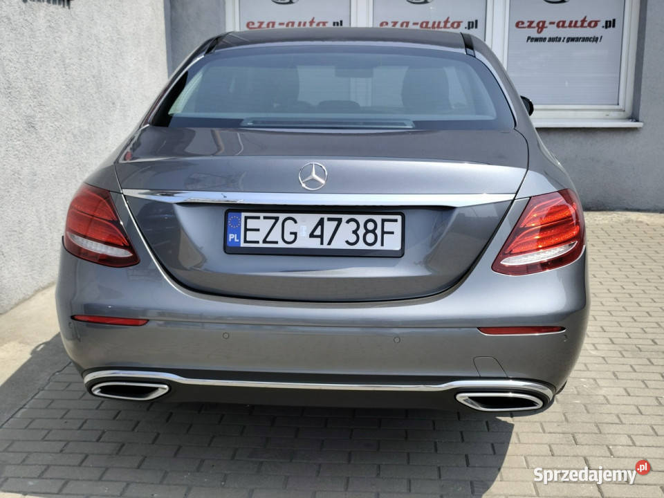 Mercedes E 220 Zadbana wyposażenie Gwarancja gniazdo USB