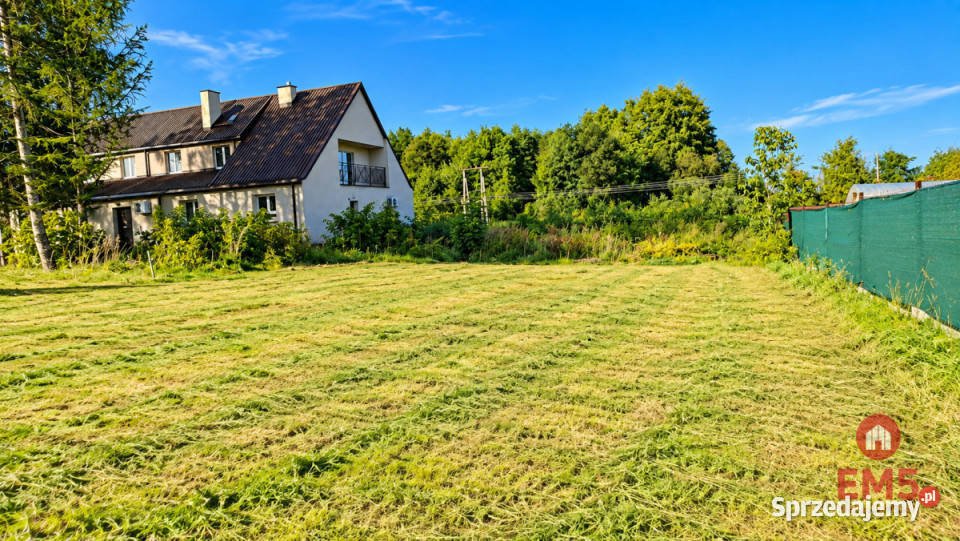 Działka 1520m2 Krynice 54m