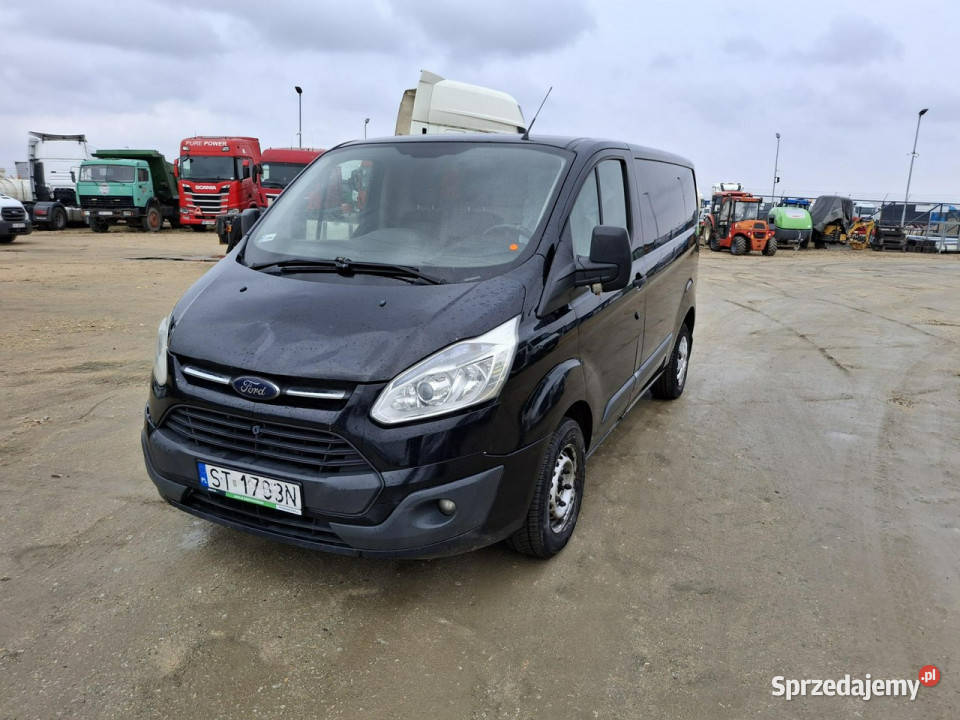 Ford Custom manualna Komorniki sprzedam