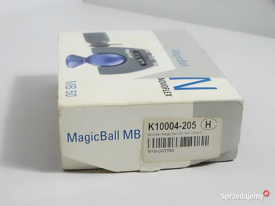 Głowica Novoflex MagicBall MB 50 NOWA Made in Biłgoraj