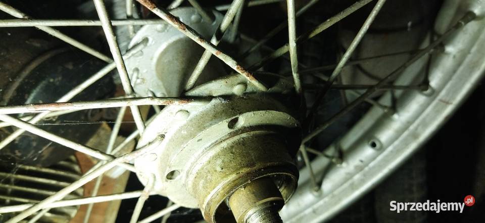 Koło ardie FN sarolea Triumph zundapp NSU Dkw Maruszów