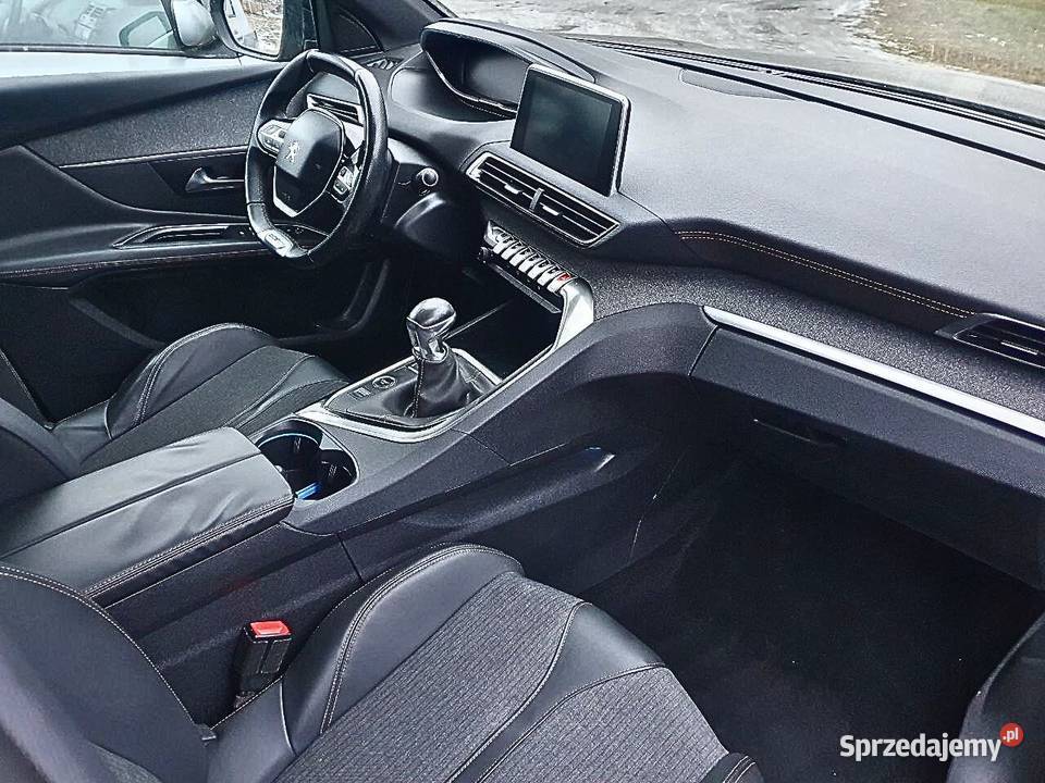 Peugeot 3008 12 Benzyna GTline 2018 Przebieg nieuszkodzony Bydgoszcz