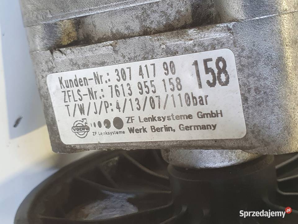 Volvo S60 I V70 II XC90 24 D5 POMPA WSPOMAGANIA lubelskie Janów