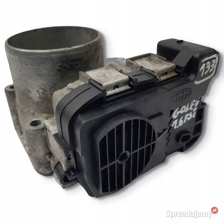 PRZEPUSTNICA VW Golf V 16 FSI 03C133062A Magneti lubelskie