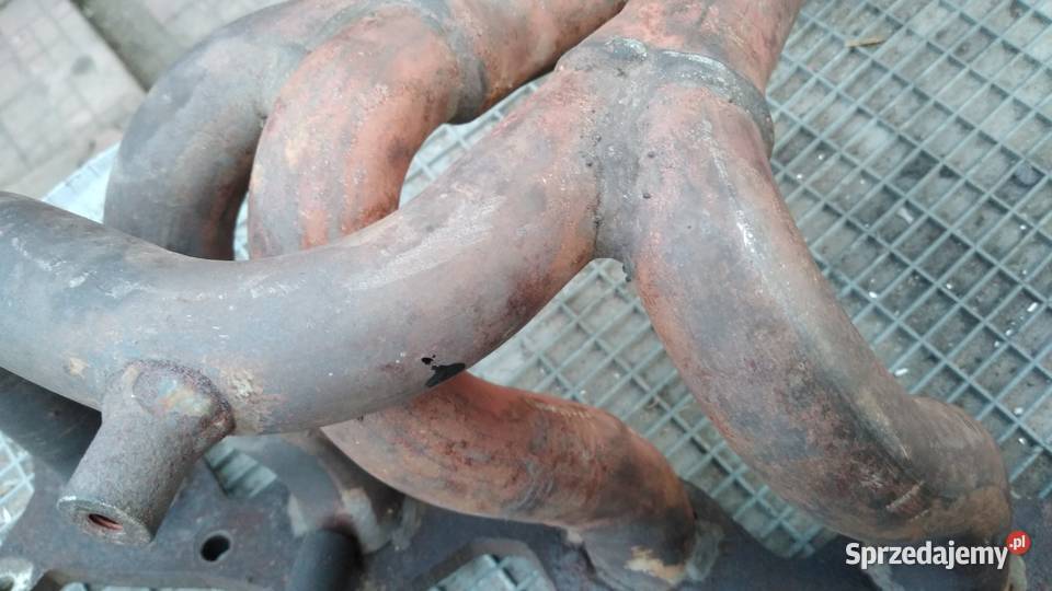 Polonez GSI Fiat 125p kolektor rurowy kolektory