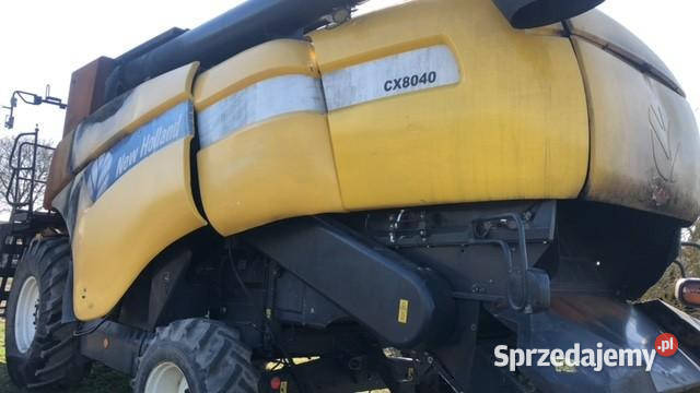 Holland cx8040 CZĘŚCI sprzedam