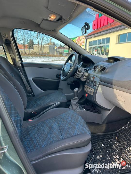 Renault Clio Renault Clio III 12 75 niski Strzegom