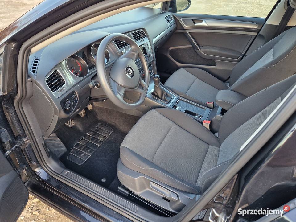 VW Golf VII 14 TSI 125 Polski Salon Bezwypadkowy Zarejestrowany w Polsce Golf Warszawa