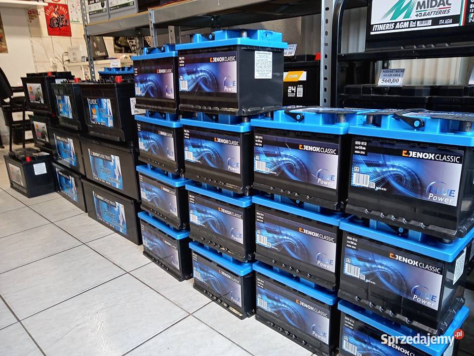 Akumulator 40Ah 300A P Jenox Classic JAPAN Częstochowa