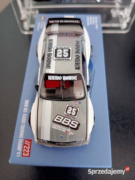 BMW M3 KaidoHouse Chase mini GT stan Jaworzno