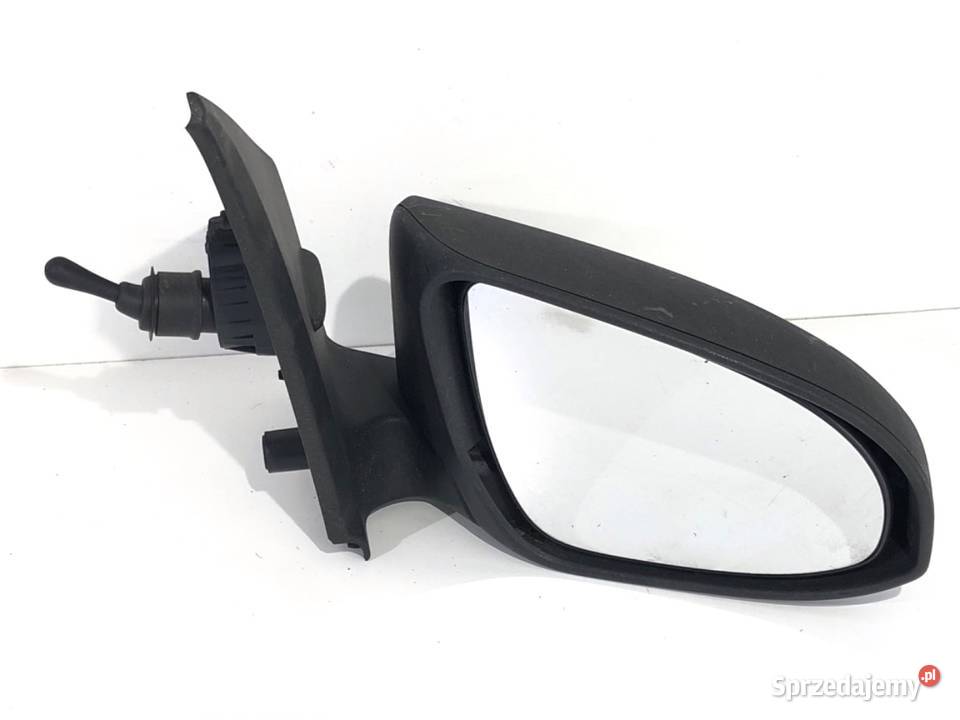 LUSTERKO PRAWY TOYOTA AYGO II Hatchback White 2c Lusterka zewnętrzne