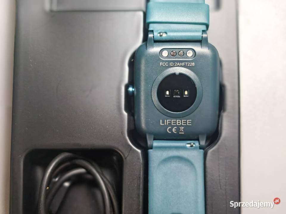 Smartwatch Lifebee IP 68 zwrocie DPD Inczew