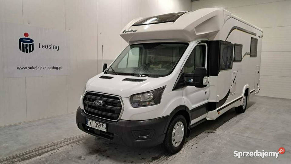 Ford Transit BENIMAR TESSORO 495 UP 60768km Grójec