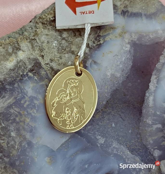 15 Medalik Złoty pr585 Z19 Poznań sprzedam