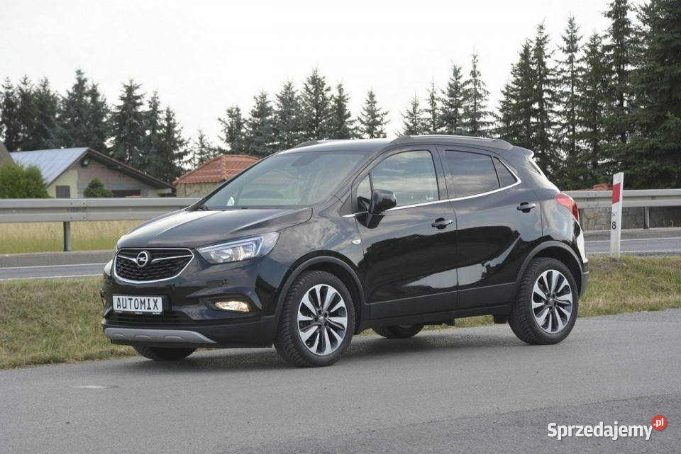 Opel Mokka X 16 gwarancja przebiegu bezwypadkowy