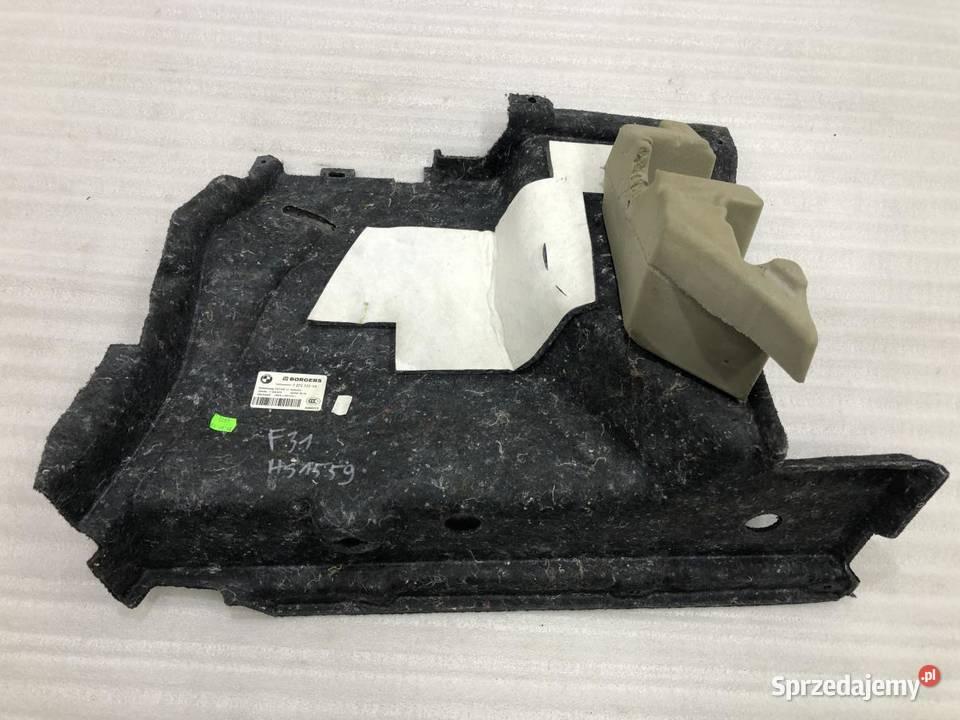 TAPICERKA BAGAŻNIKA LEWA BMW F31 7273737