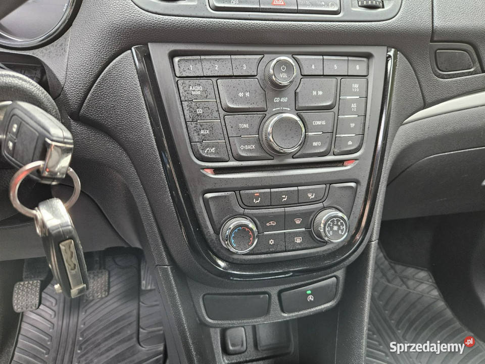 Opel Mokka Klimatyzacja Tempomat 2 kpl kół I Ruda Śląska