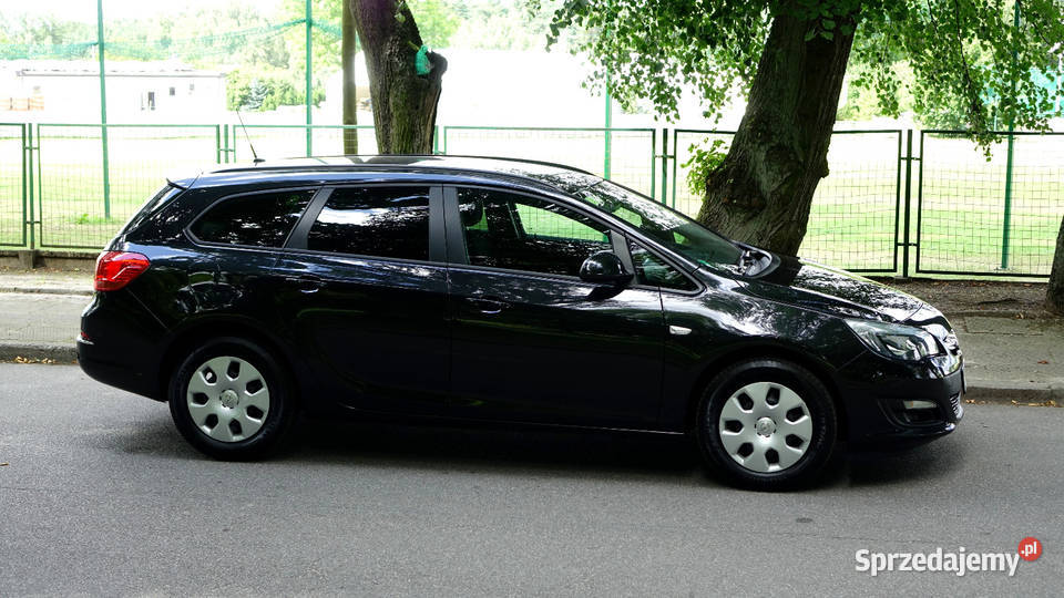 ŚLICZNA ASTRA J 14b 151000 relingi dachowe Łask