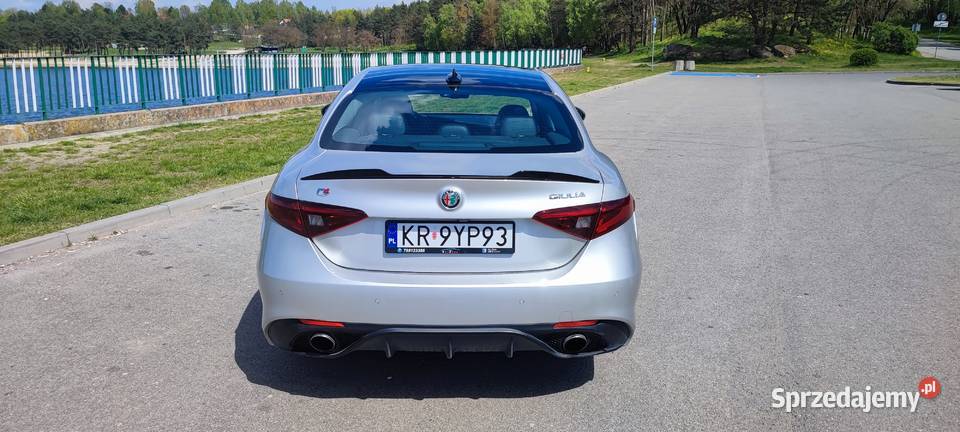Alfa Romeo Giulia Q4 bogate wyposażenie 69900km Giulia Kraków sprzedam