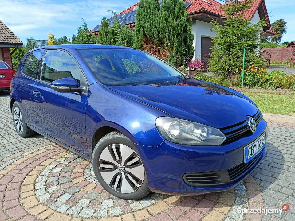 Golf VI 3d 20TDI Klimatyzacja Navi Bluetooth Alu Bydgoszcz