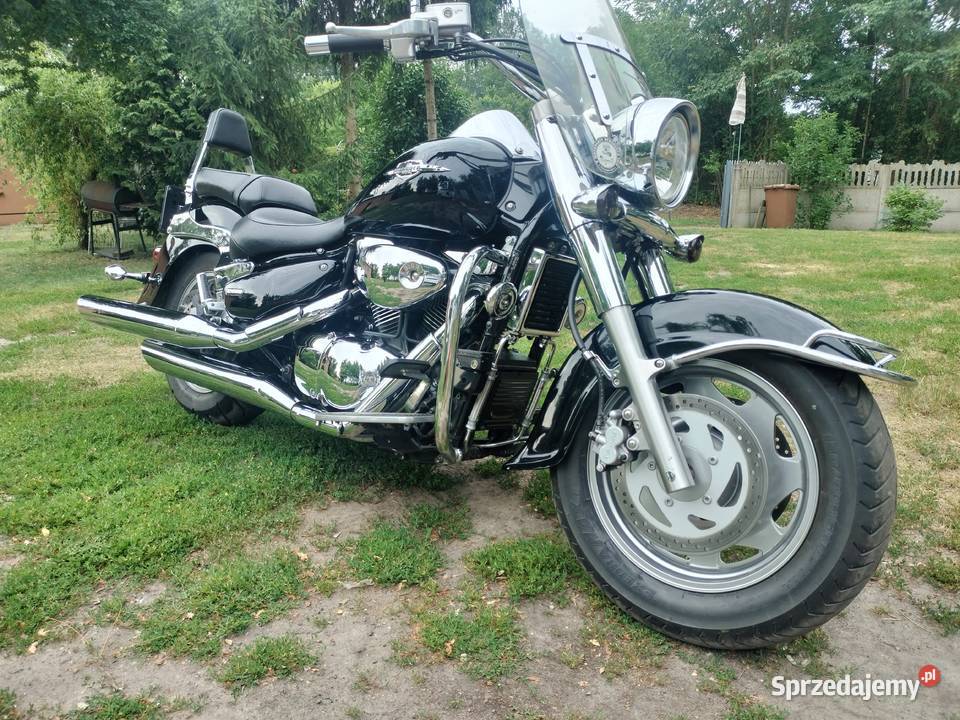 Suzuki Intruder vl 1500 polski salon Suzuki mazowieckie Sierpc