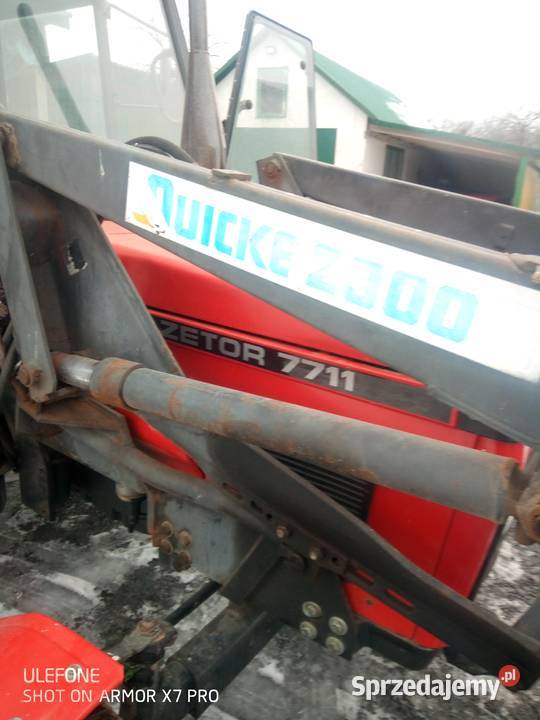 Ciągnik zetor 7711 Zetor Chełm