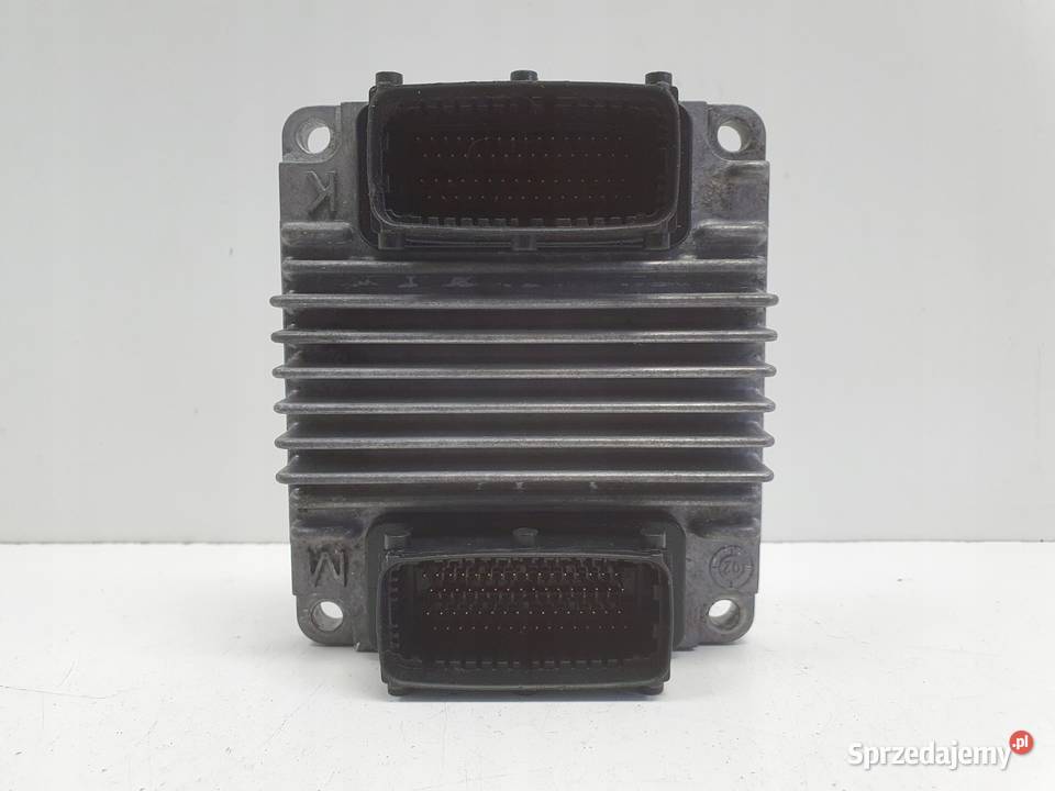 Opel Meriva A 17 DTI STEROWNIK SILNIKA komputer Rudka