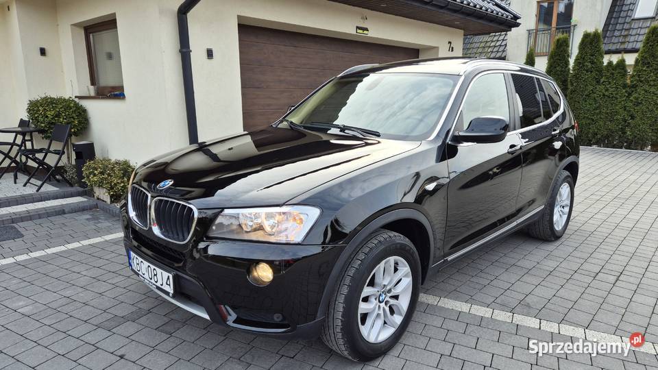 BMW X3 F25 Piękna zadbana dużym serwisie