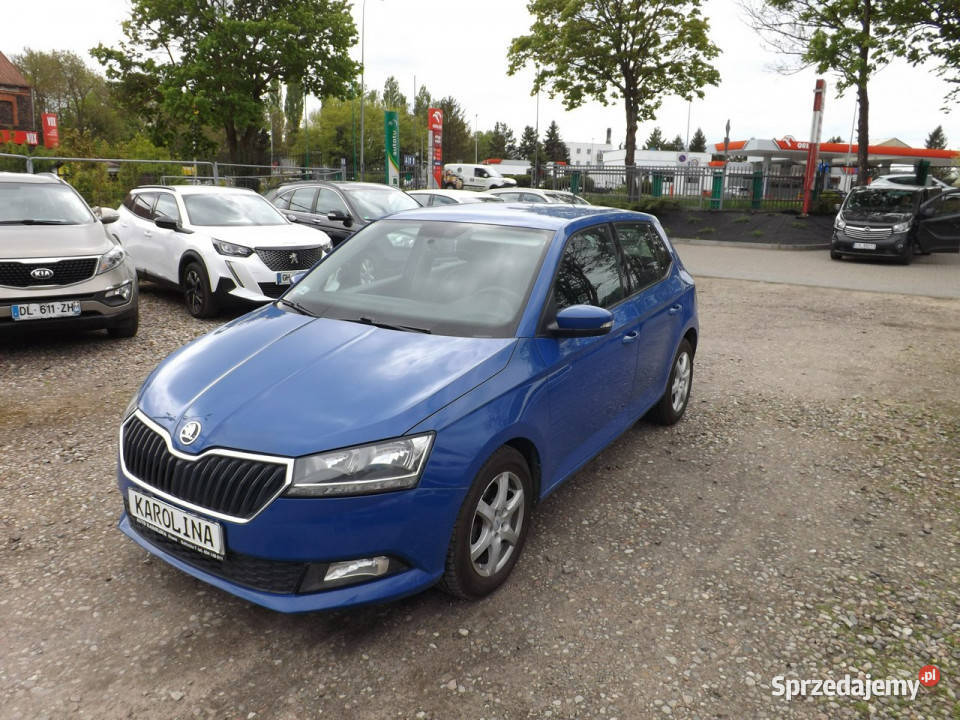 koda Fabia Skoda Fabia z gazem III 2014 4/5