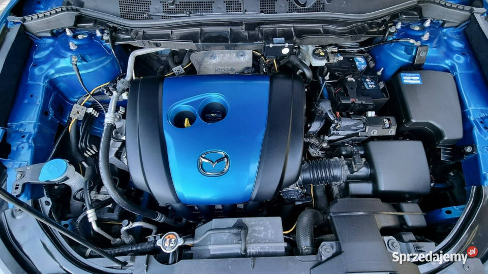 Mazda CX5 Serwis 160 Bogata Wersja 4x4 GWARANCJA bluetooth Płońsk
