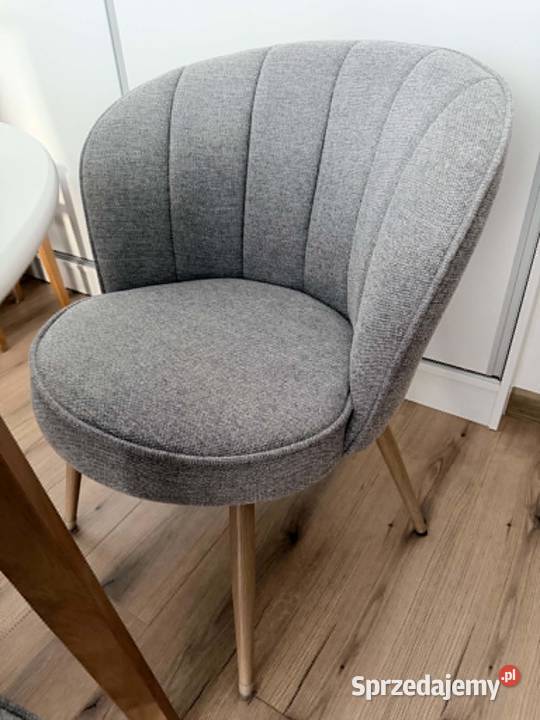 Wygodne krzesło do stołu fotel do salonu Krzesła