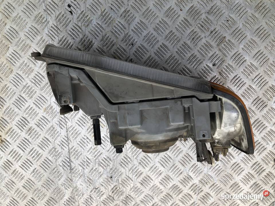 Lampy przednie Mercedes W126 USA SEL Kompletne Lampy przednie Nowa Sól