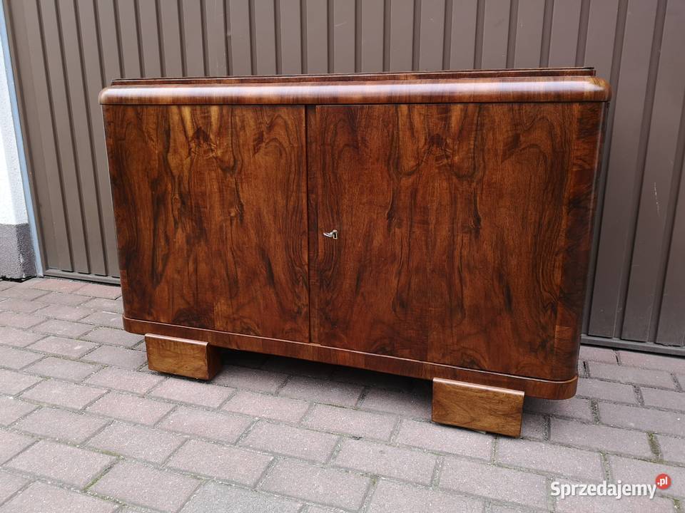 Komoda ARTDECO Orzech Zgrabna Stara Antyk Meble Swarzędz