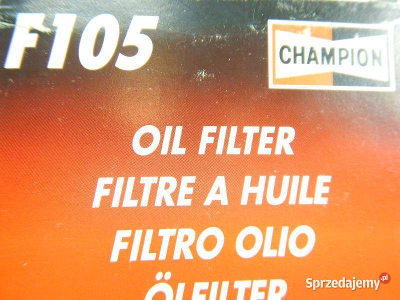 F105 FILTR OLEJU JEEP WRANGLER 42 8689r