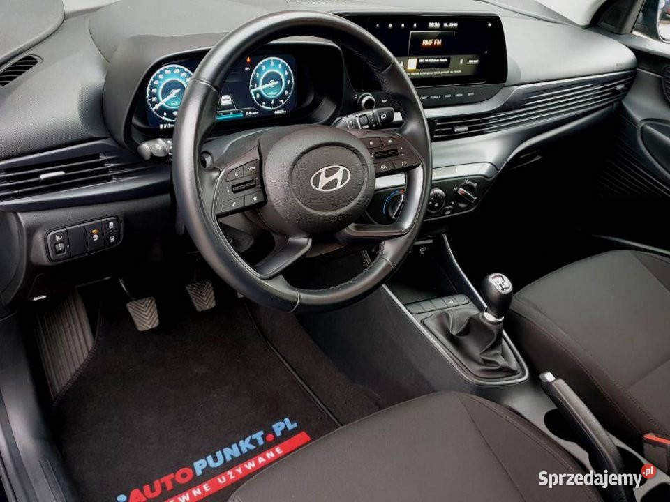 HYUNDAI i20 2024r Salon Fvat 23 Bezwypadkowy 1197cm3 podkarpackie