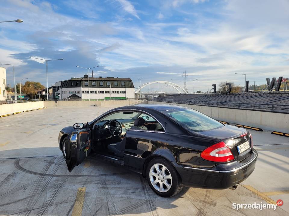 Mercedes CLK 18 LPG 2006r 163KM Pawłów