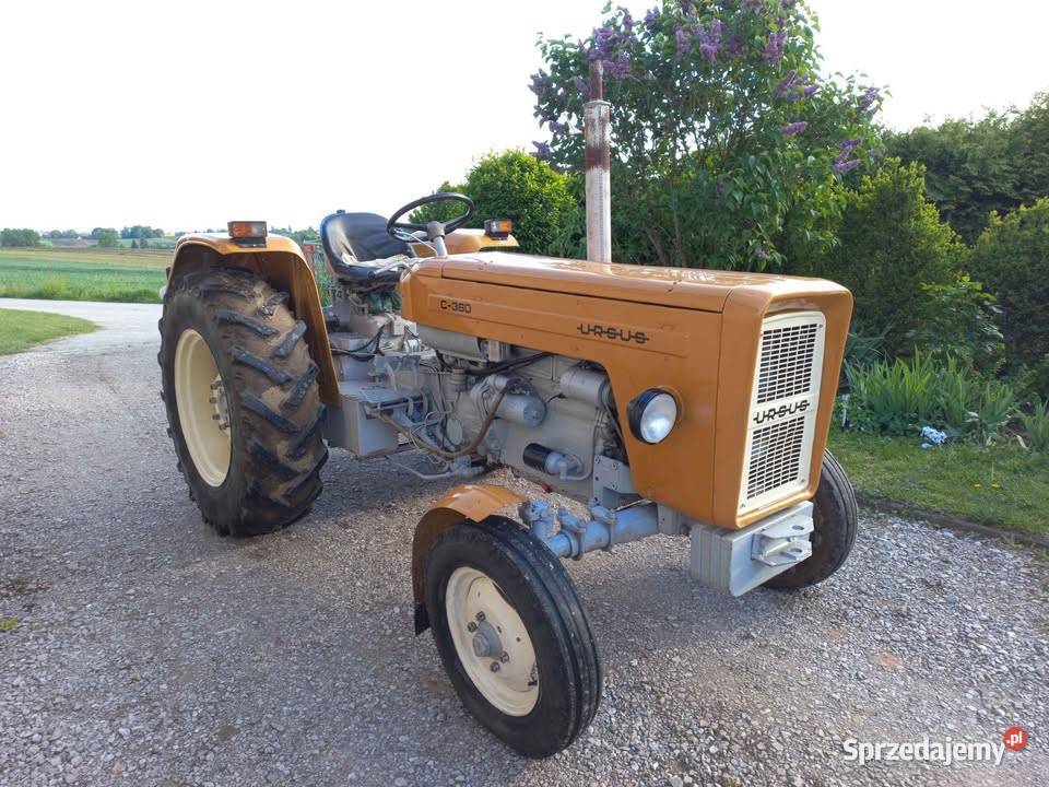 URSUS C360 C360 Zarejestrowany 1977 Kazimierza Wielka