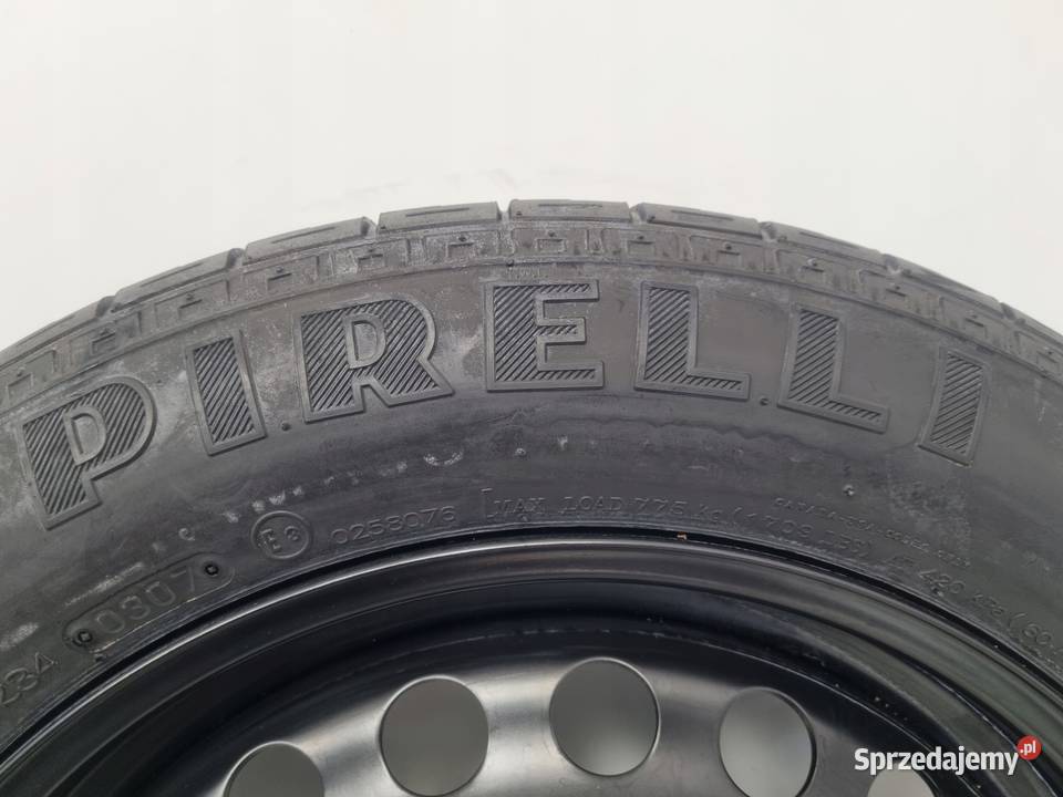 KOŁO DOJAZDOWE Volvo S40 II V50 C30 12585 R16 Chełm