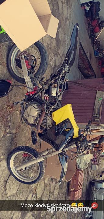 Suzuki dr 350 Miastkówek