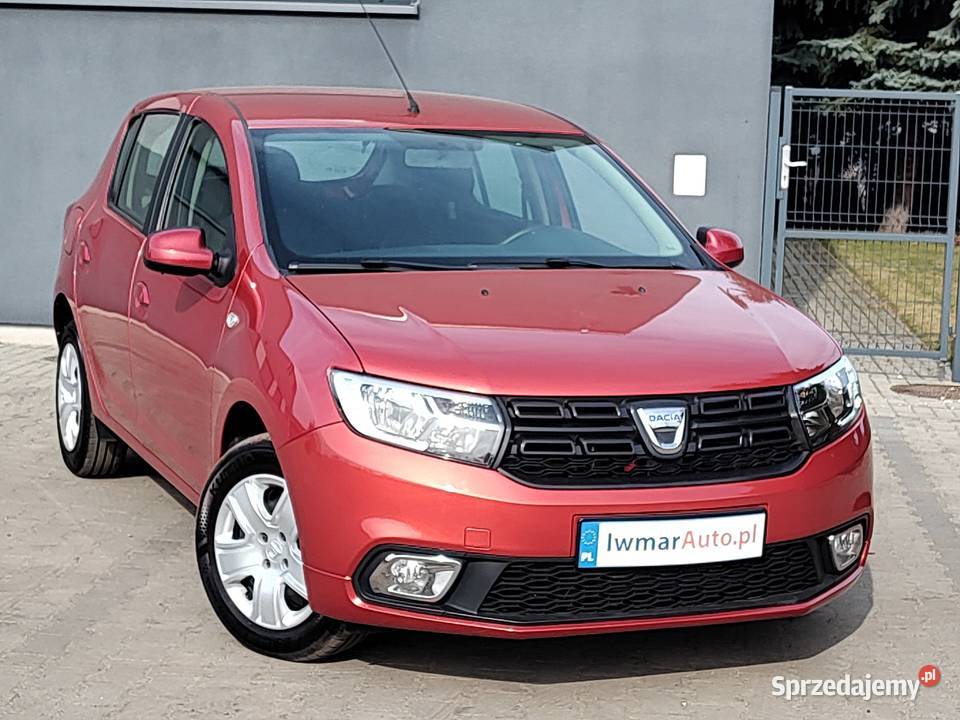 DACIA SANDERO 89000 klimatyzacja wielkopolskie Leszno