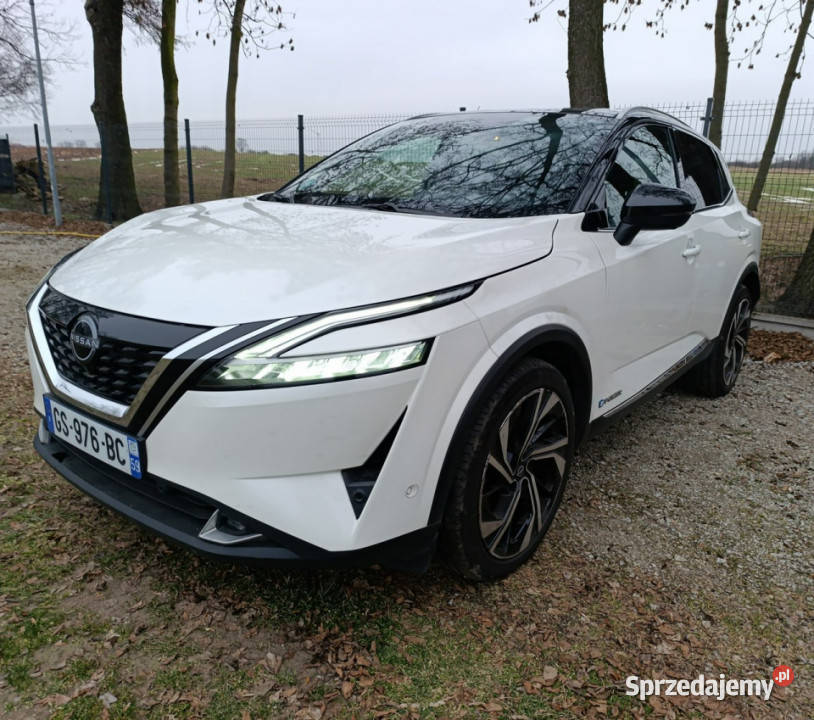 Nissan Qashqai E power 190 full 15 turbo hybrid tempomat wielkopolskie Pleszew