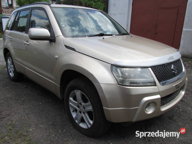 WSZYSTKIE CZĘŚCI Grand Vitara 5d 19DDiS 2007r dolnośląskie Świdnica