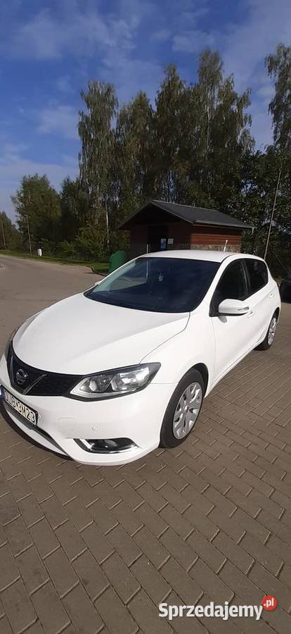 Piękny dynamiczny i mega oszczędny NISSAN PULSAR Mirsk