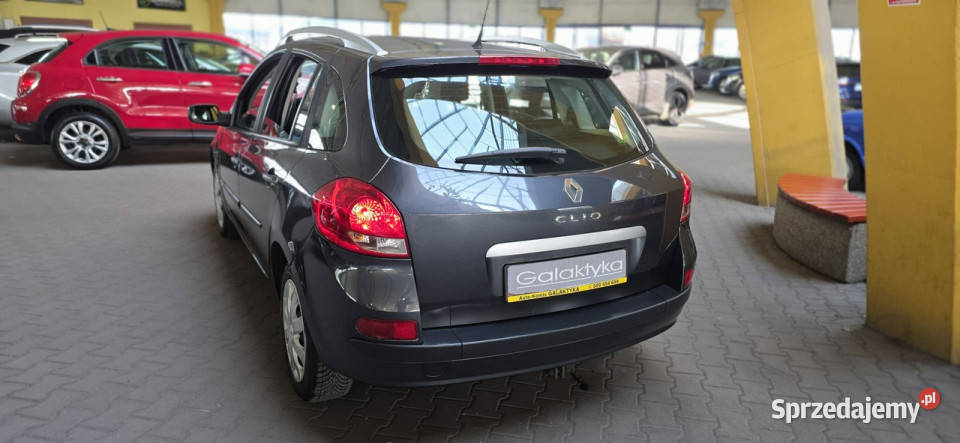 Renault Clio OPIS III 20052012 komputer pokładowy śląskie Mysłowice