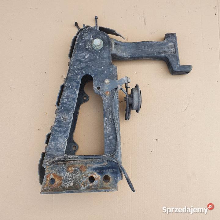 ACTROS MP4 MOCOWANIE UCHWYT WYWROTU KABINY lubuskie Bieleń