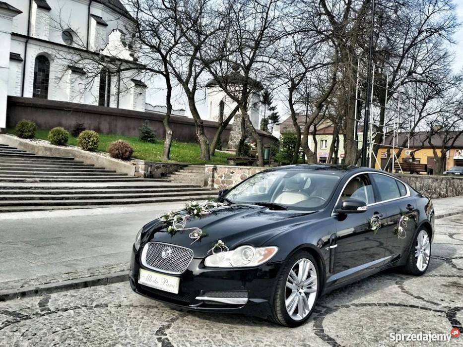 Jaguar XF auto do ślubu, limuzyna na wesele! Tarnów