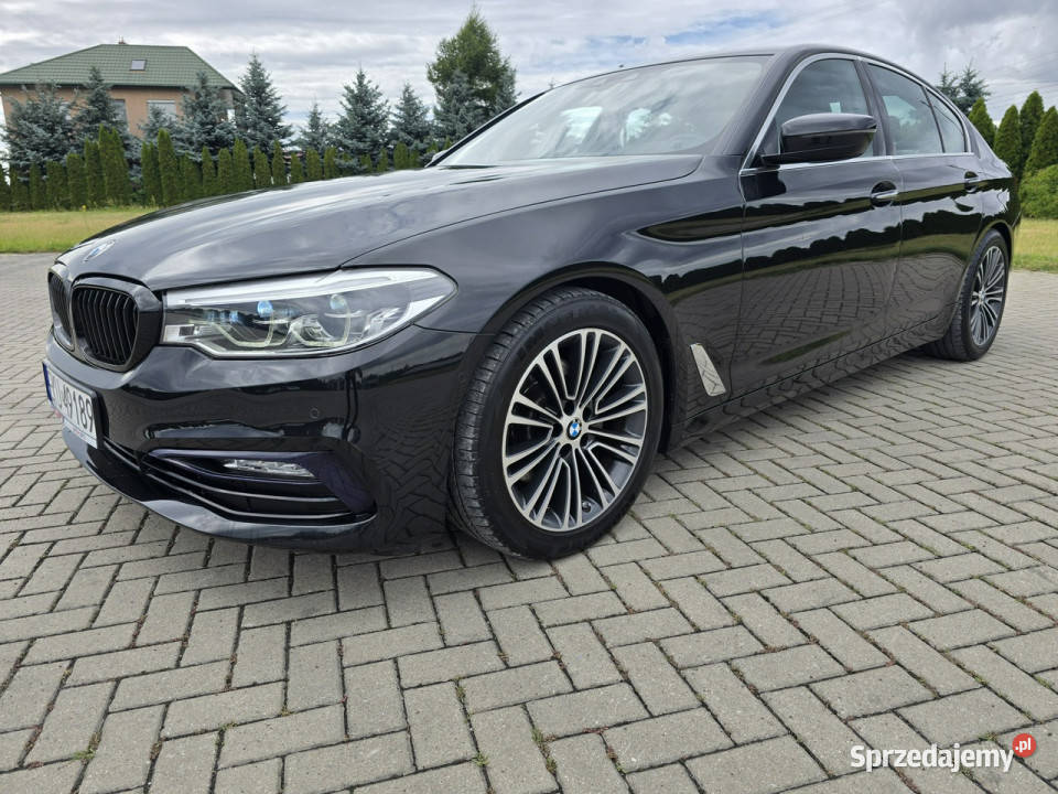 BMW 520 G30G31 20172023 ASR (kontrola trakcji) BMW łódzkie Kutno