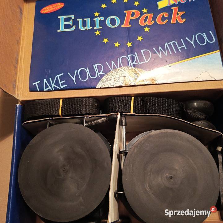 Bagażnik samochodowy dachowy na przyssawki Rok produkcji 2020 śląskie Tychy